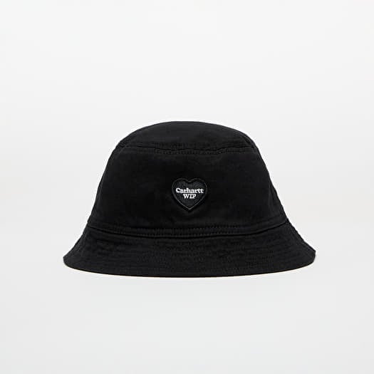 Carhartt WIP Drewe Bucket Hat Black Rinsed