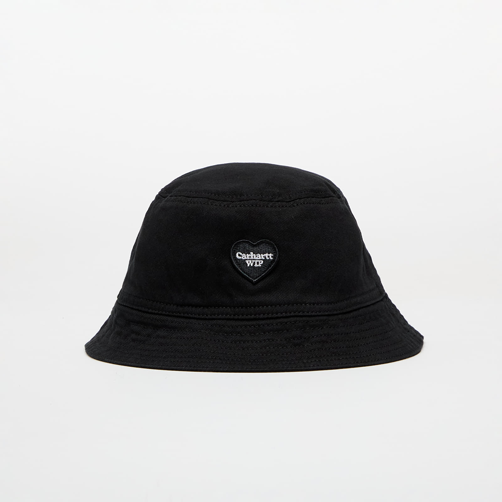 Klobouky Carhartt WIP Drewe Bucket Hat Black Rinsed
