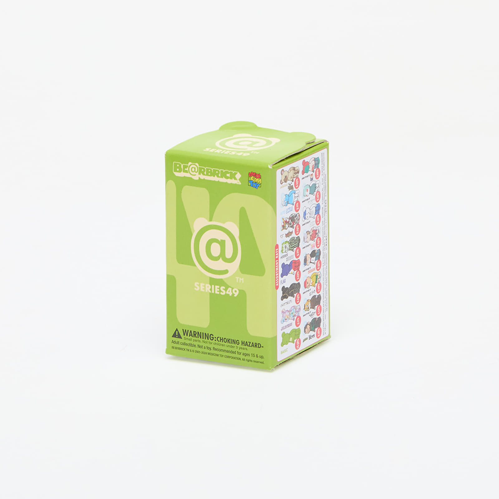 Weitere Accessoires Medicom Toy BE@RBRICK Series 49 (RANDOM) Multicolor