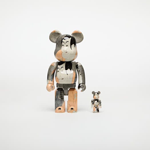 Medicom Toy BE@RBRICK Boston Museum 100% & 400% Set Multicolor