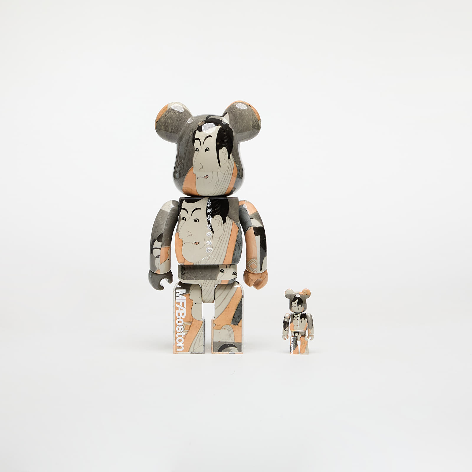 Ostatní doplňky Medicom Toy BE@RBRICK Boston Museum 100% & 400% Set Multicolor