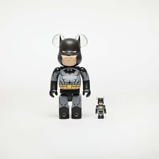 Medicom Toy BE@RBRICK Batman: Hush Black 100% & 400% Set Multicolor