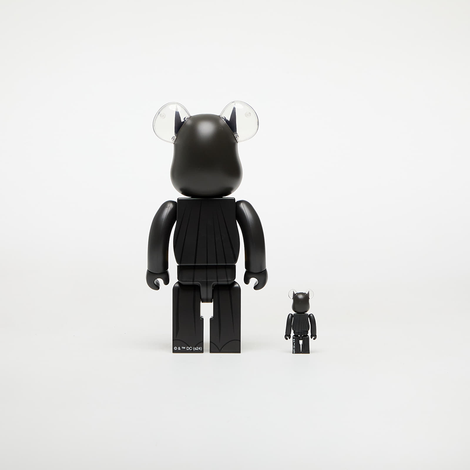 Weitere Accessoires Medicom Toy BE@RBRICK Batman: Hush Black 100% & 400% Set Multicolor