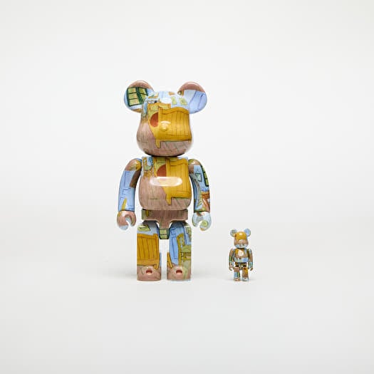 Medicom Toy BE@RBRICK Van Gogh Museum Van Gogh The Bedroom 100% & 400% Set Multicolor
