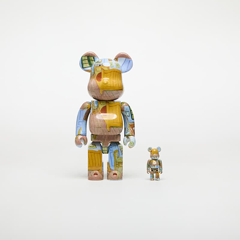 Medicom Toy BE@RBRICK Van Gogh The Bedroom 100% & 400%