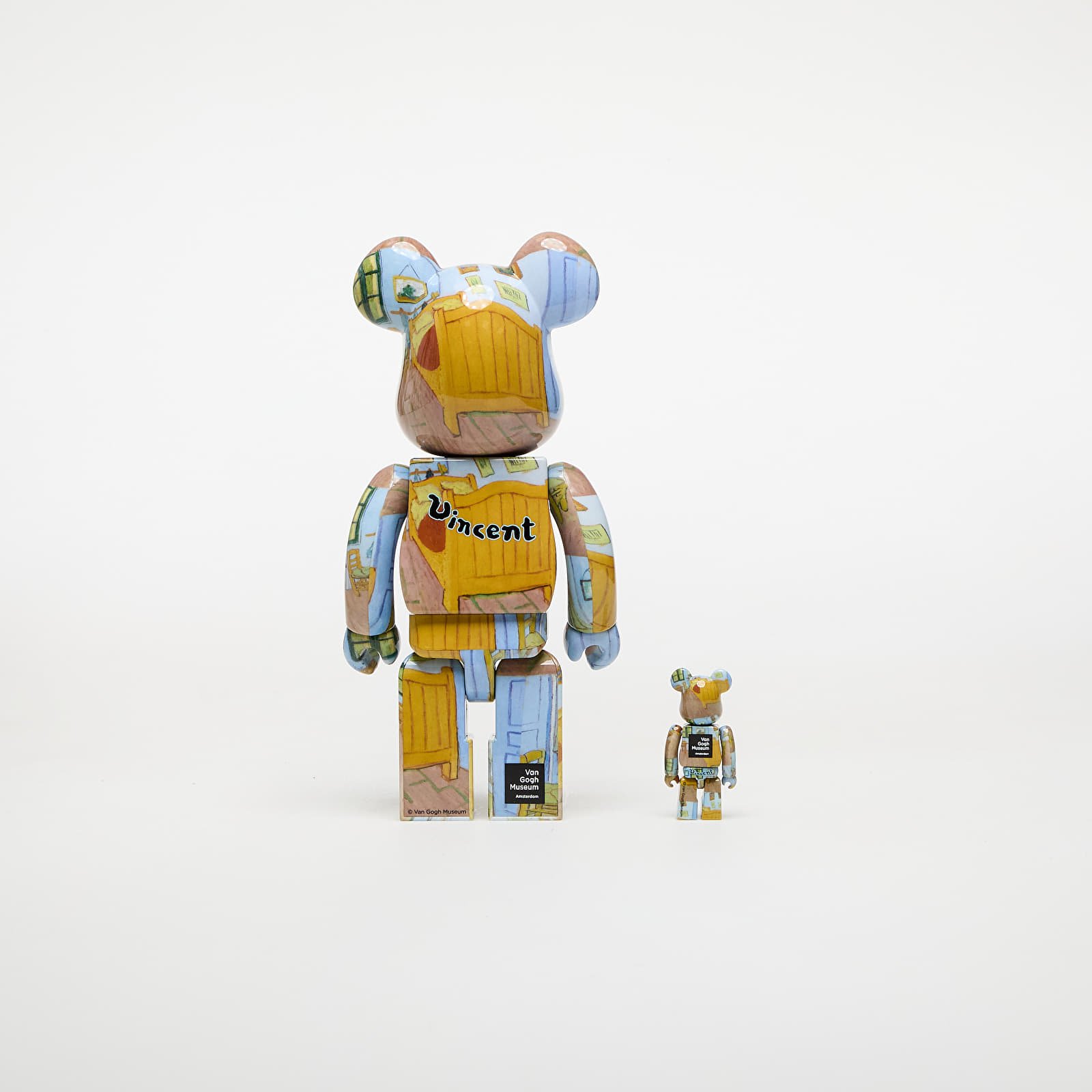 Bearbrick x Van Gogh Museum Van Gogh 