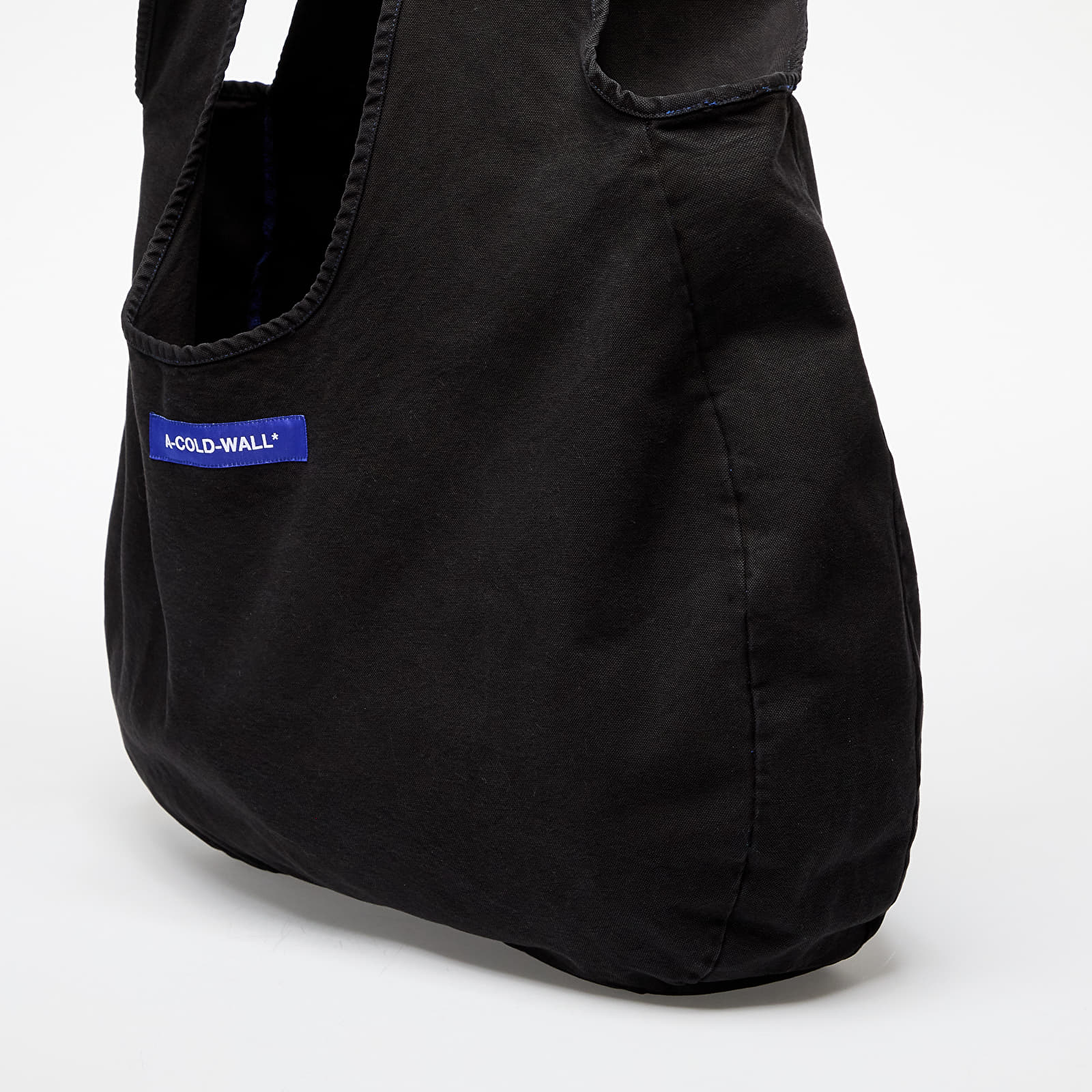 Tašky přes rameno A-COLD-WALL* Oversized Tote Bag Black