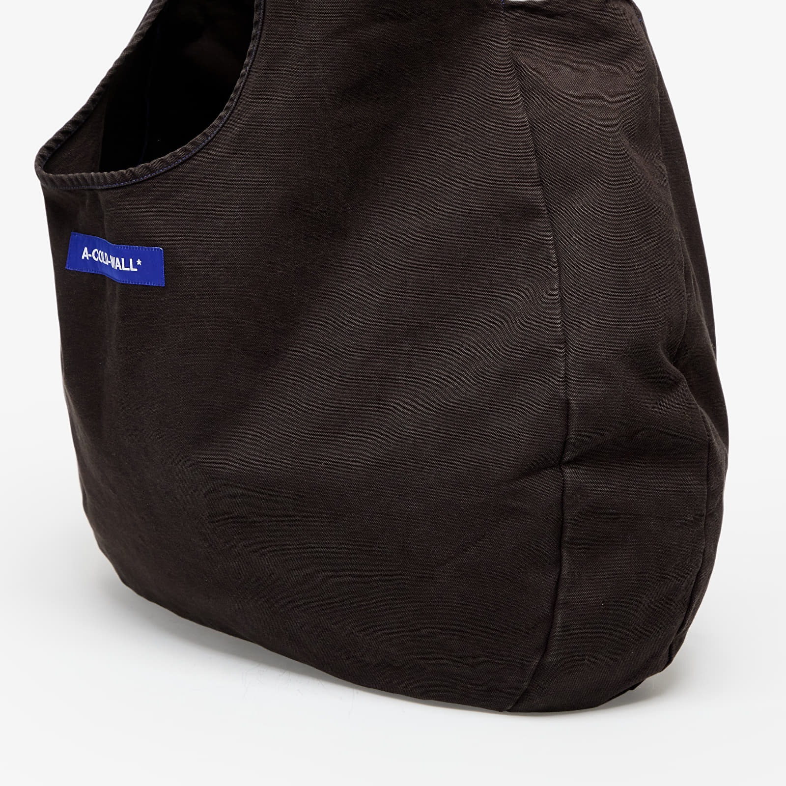 Tašky přes rameno A-COLD-WALL* Oversized Tote Bag Brown