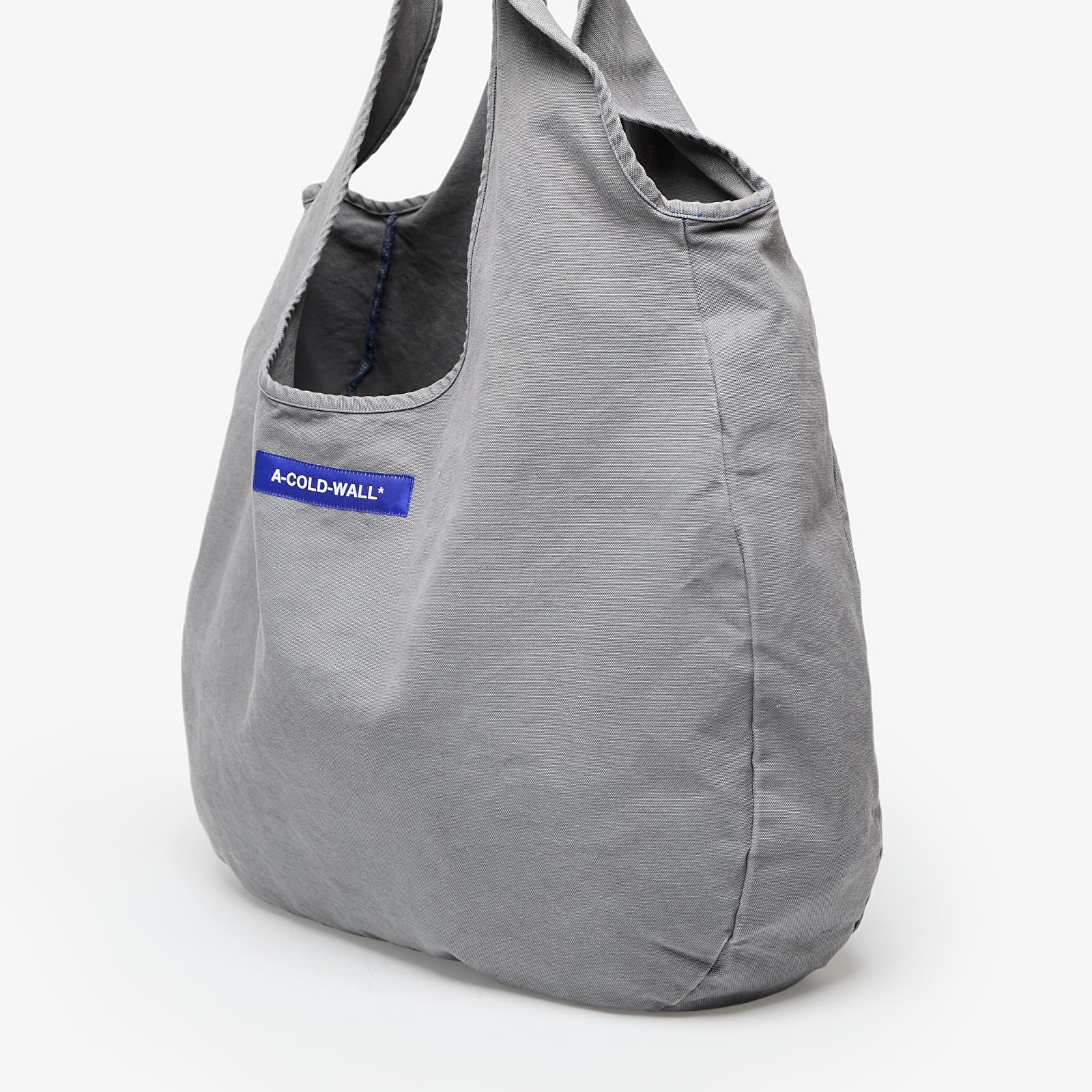 Tašky přes rameno A-COLD-WALL* Oversized Tote Bag Grey