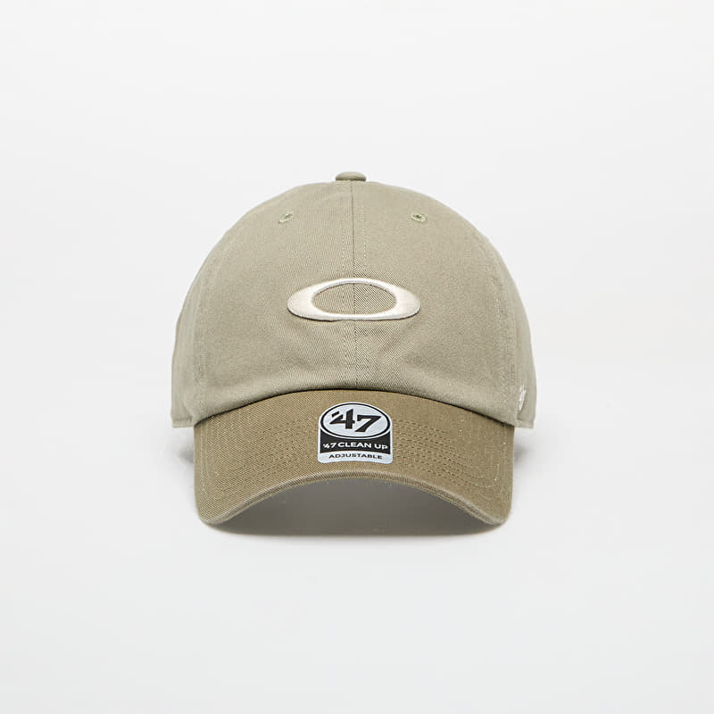 Шапка Oakley Remix Dad Hat Boulder/ Army Green/ Mist