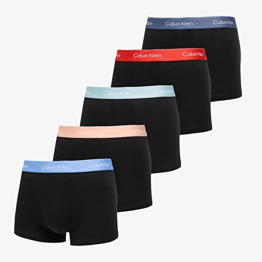 Calvin Klein Trunk 5-Pack Black