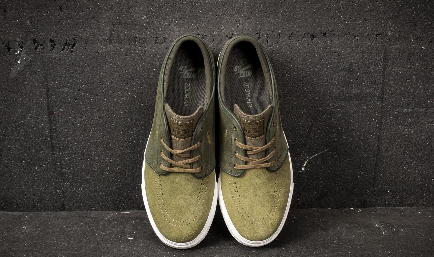 Men s shoes Nike Zoom Stefan Janoski Sequoia Medium Olive Footshop