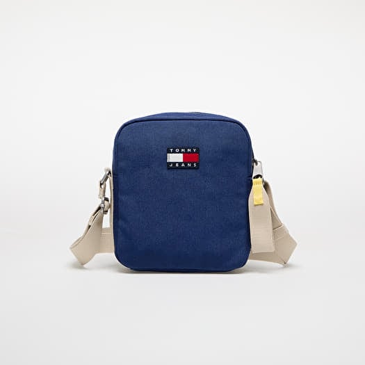 Torba Tommy Jeans Retro Cool Reporter Bag Blue