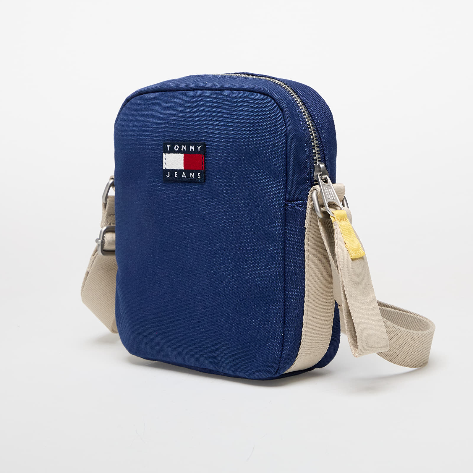 Tašky přes rameno Tommy Jeans Retro Cool Reporter Bag Blue