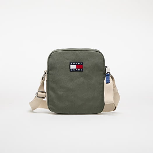 Torba Tommy Jeans Retro Cool Reporter Bag Green