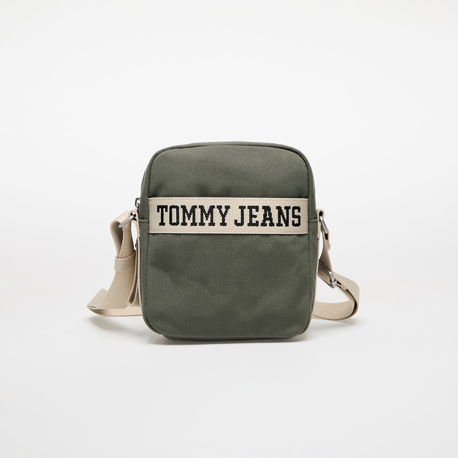 Tašky přes rameno Tommy Jeans Retro Cool Reporter Bag Green