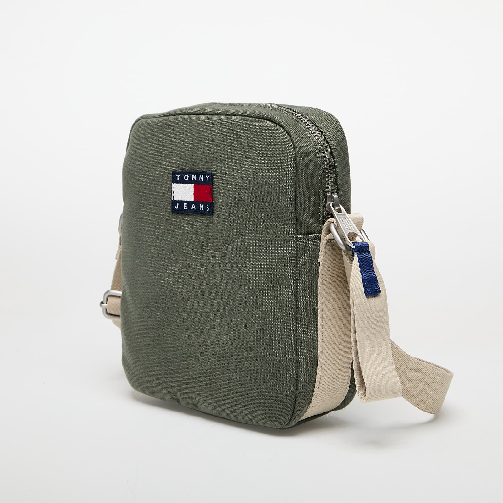Tašky přes rameno Tommy Jeans Retro Cool Reporter Bag Green