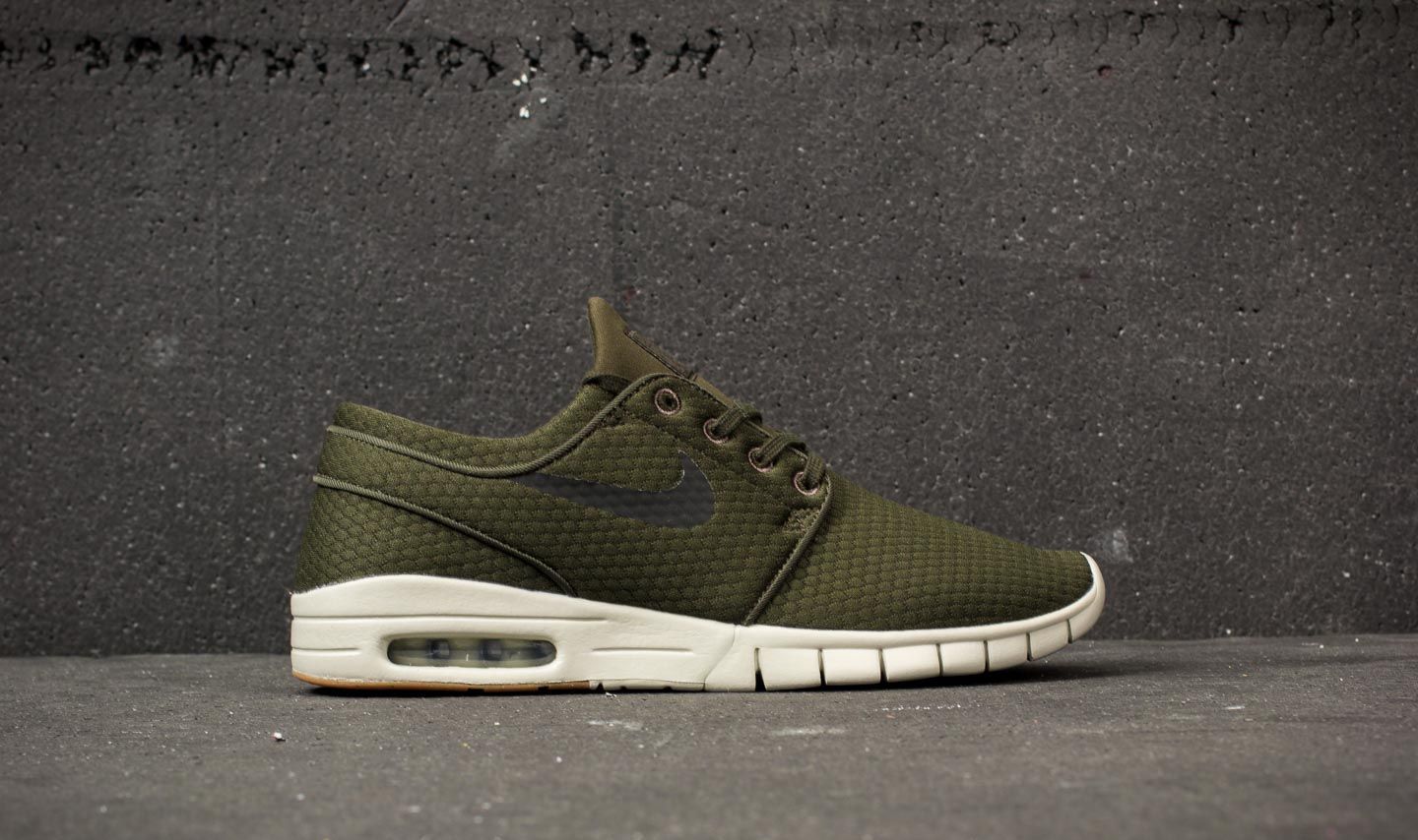 Shoes Nike Stefan Janoski Max Sequoia Black Gum Med Brown Footshop