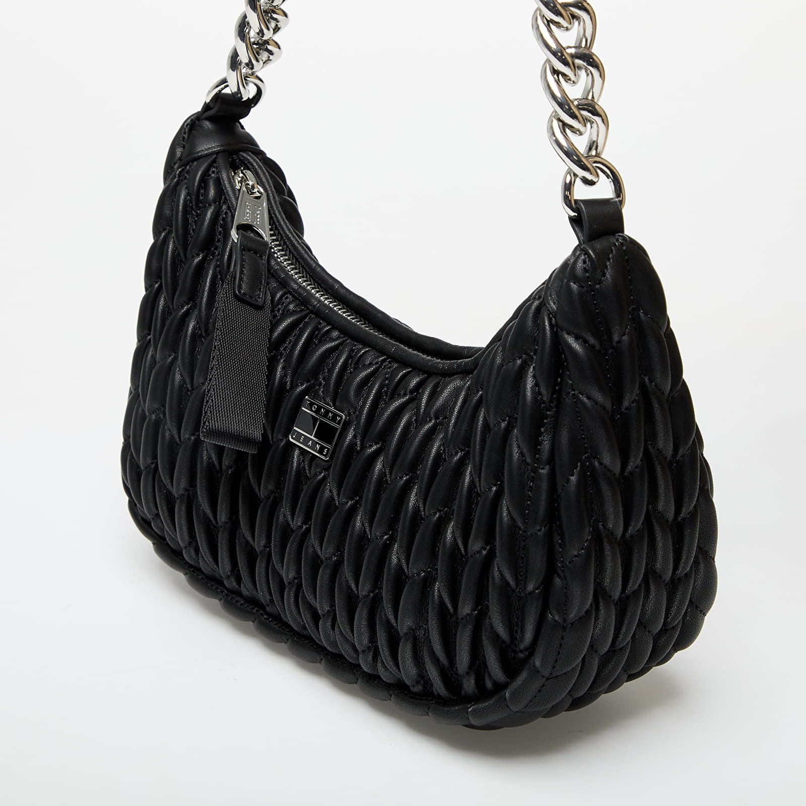 Crossbody táskák Tommy Jeans Iconic Shoulder Bag Black