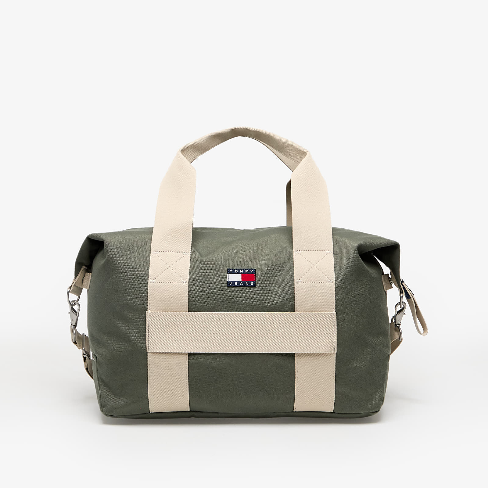 Geantă Tommy Jeans Retro Cool Duffle Bag Green Universal