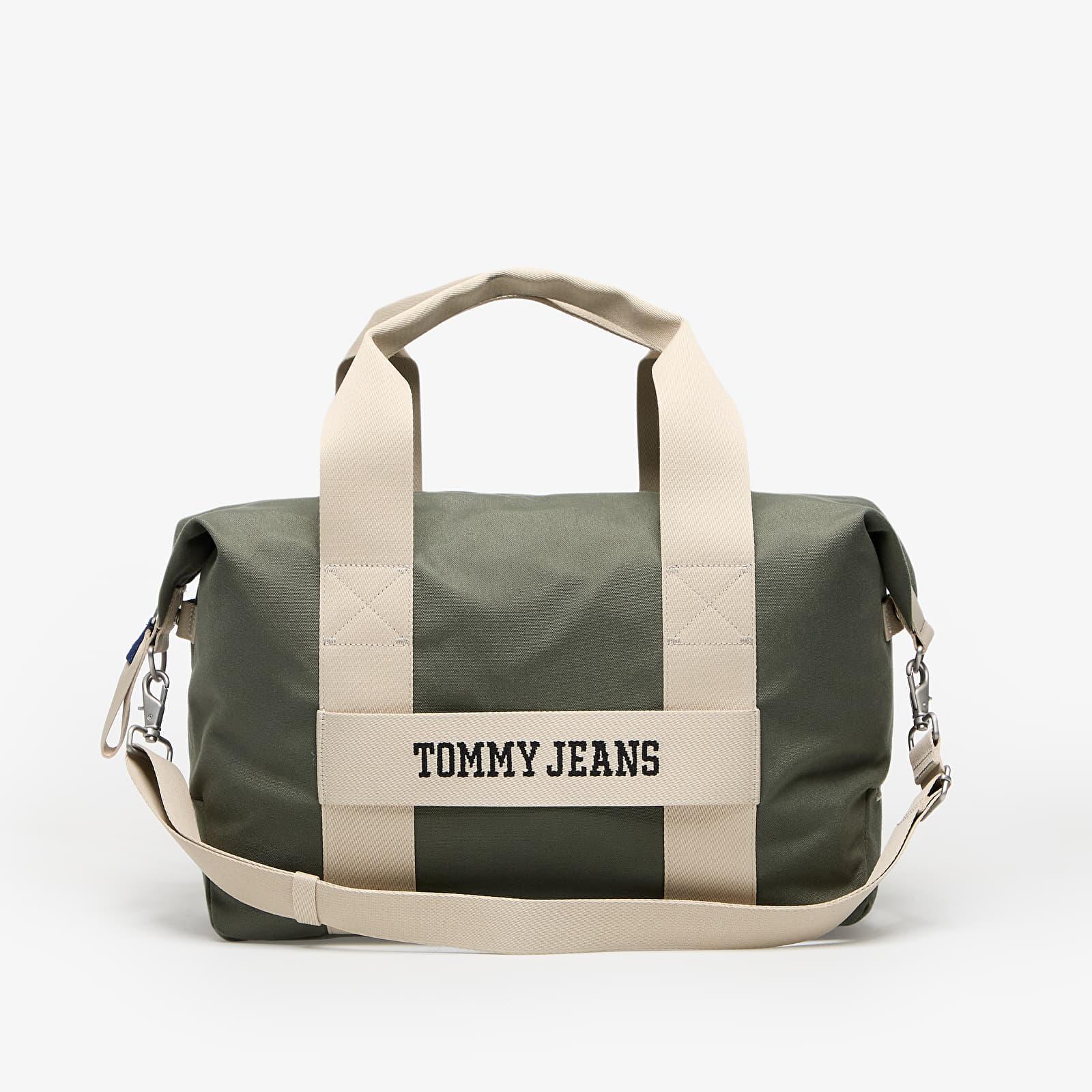 Crossbody bags Tommy Jeans Retro Cool Duffle Bag Green