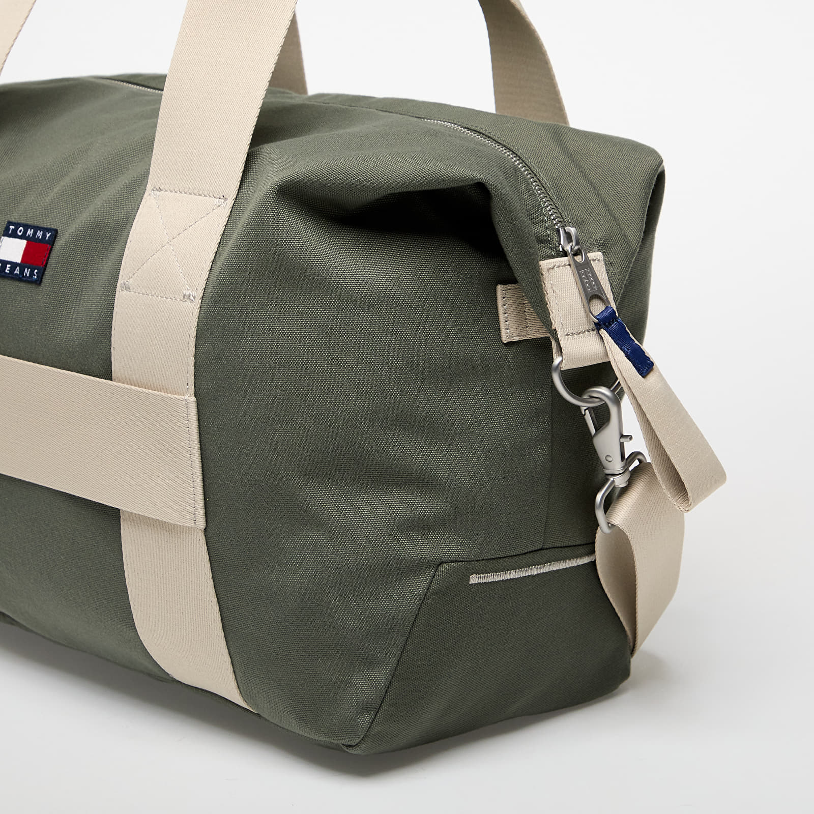 Crossbody bags Tommy Jeans Retro Cool Duffle Bag Green