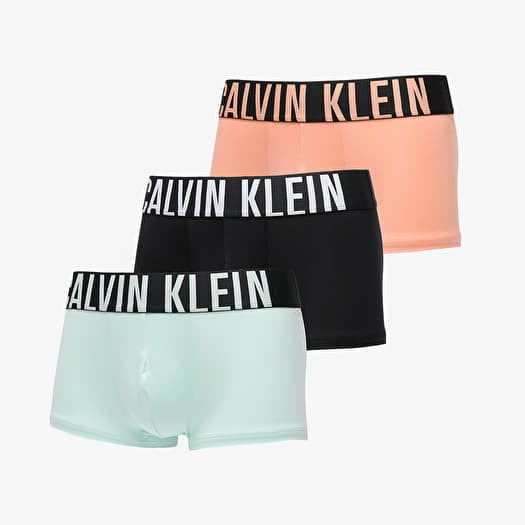 Calvin Klein Low Rise Trunk 3-Pack Multicolor