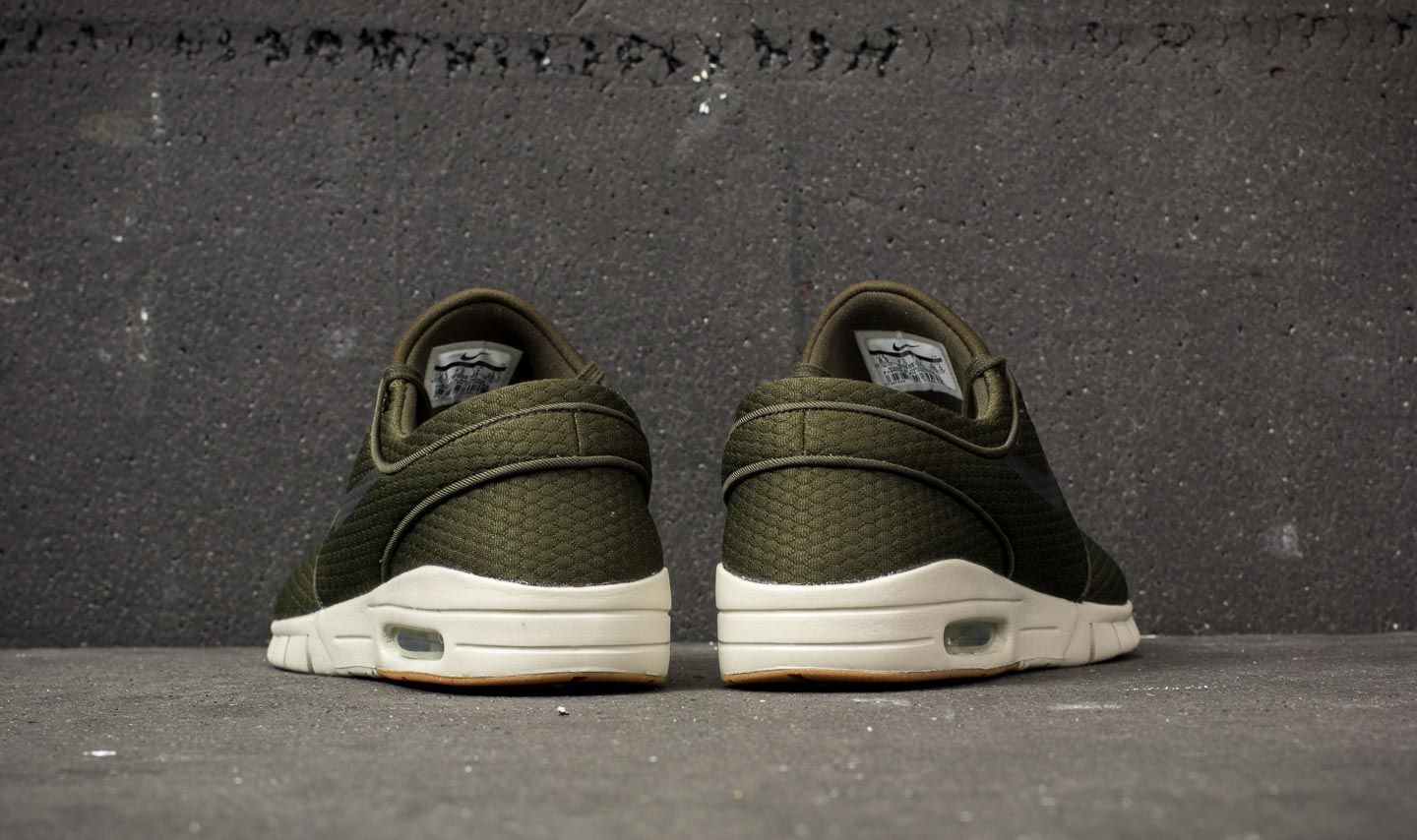 Zapatos Nike Stefan Janoski Max Sequoia/ Black/ Gum Med Brown