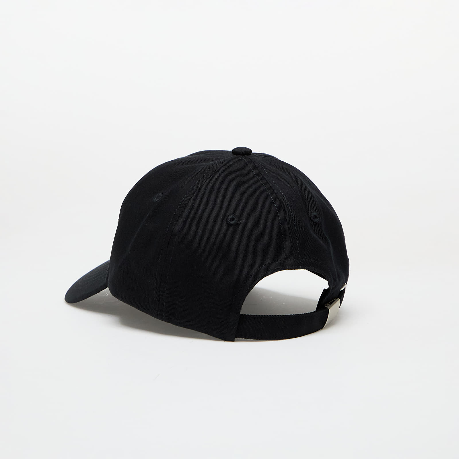 Caps Calvin Klein Jeans Monogram Embroidery Cap Black