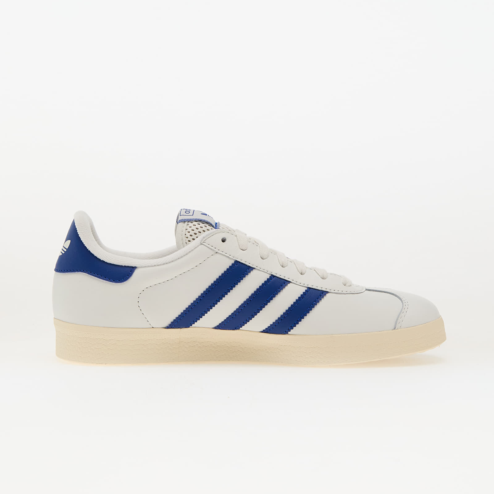 Men's shoes adidas Gazelle Core White/ Royal Blue/ Crew White