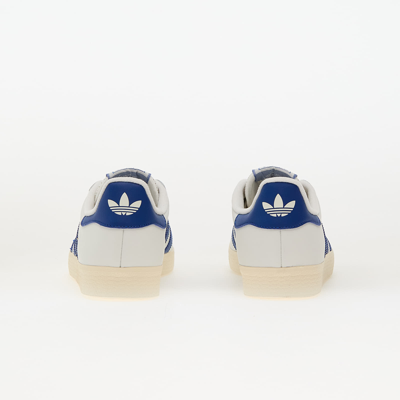 Men's shoes adidas Gazelle Core White/ Royal Blue/ Crew White