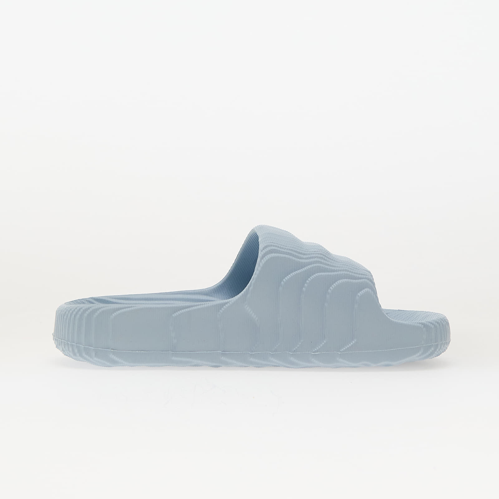 Sapatos de mulher adidas Adilette 22 W Wonder Blue/ Wonder Blue/ Wonder Blue