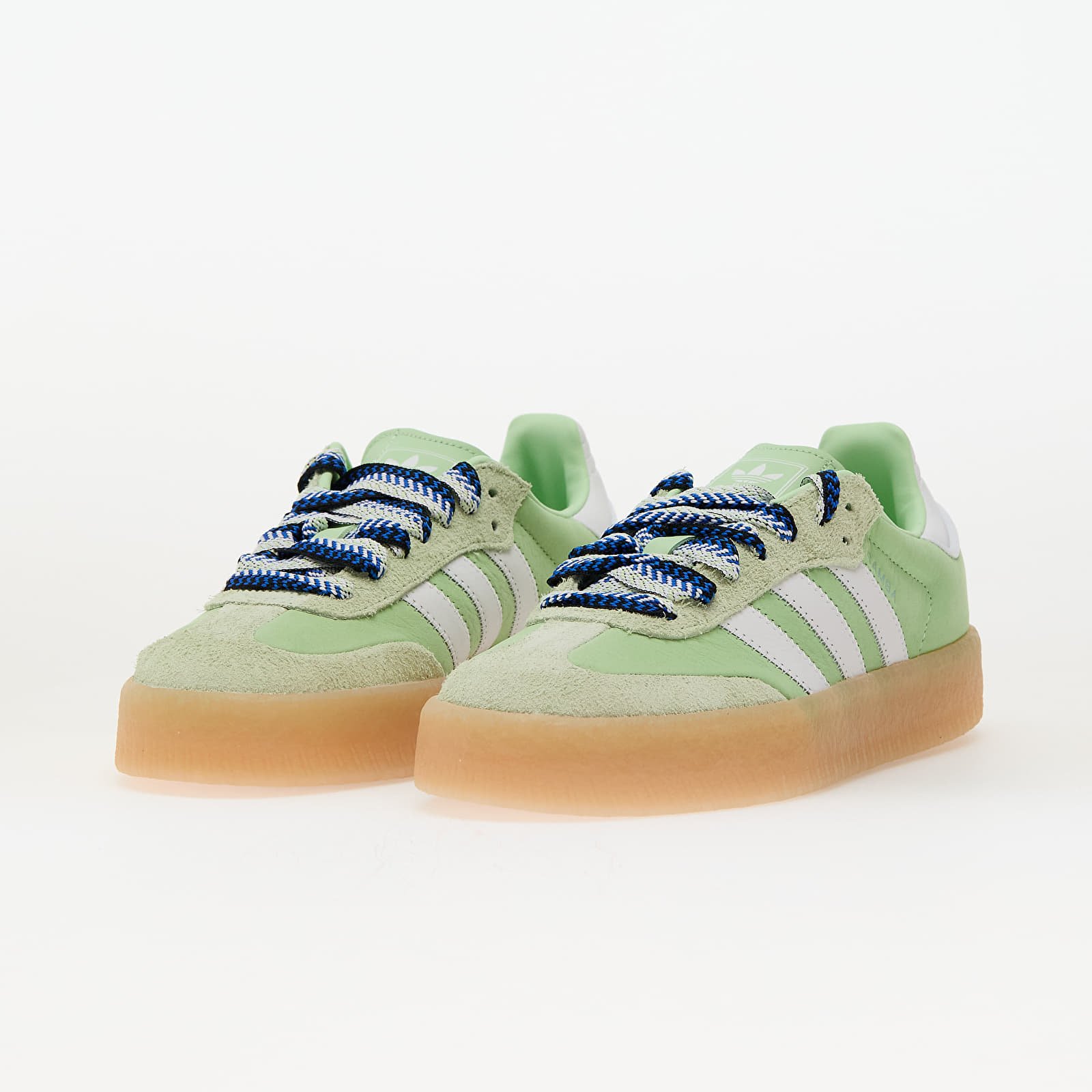 Women's shoes adidas Sambae W Segrsp/ Ftw White/ Wonder Blue