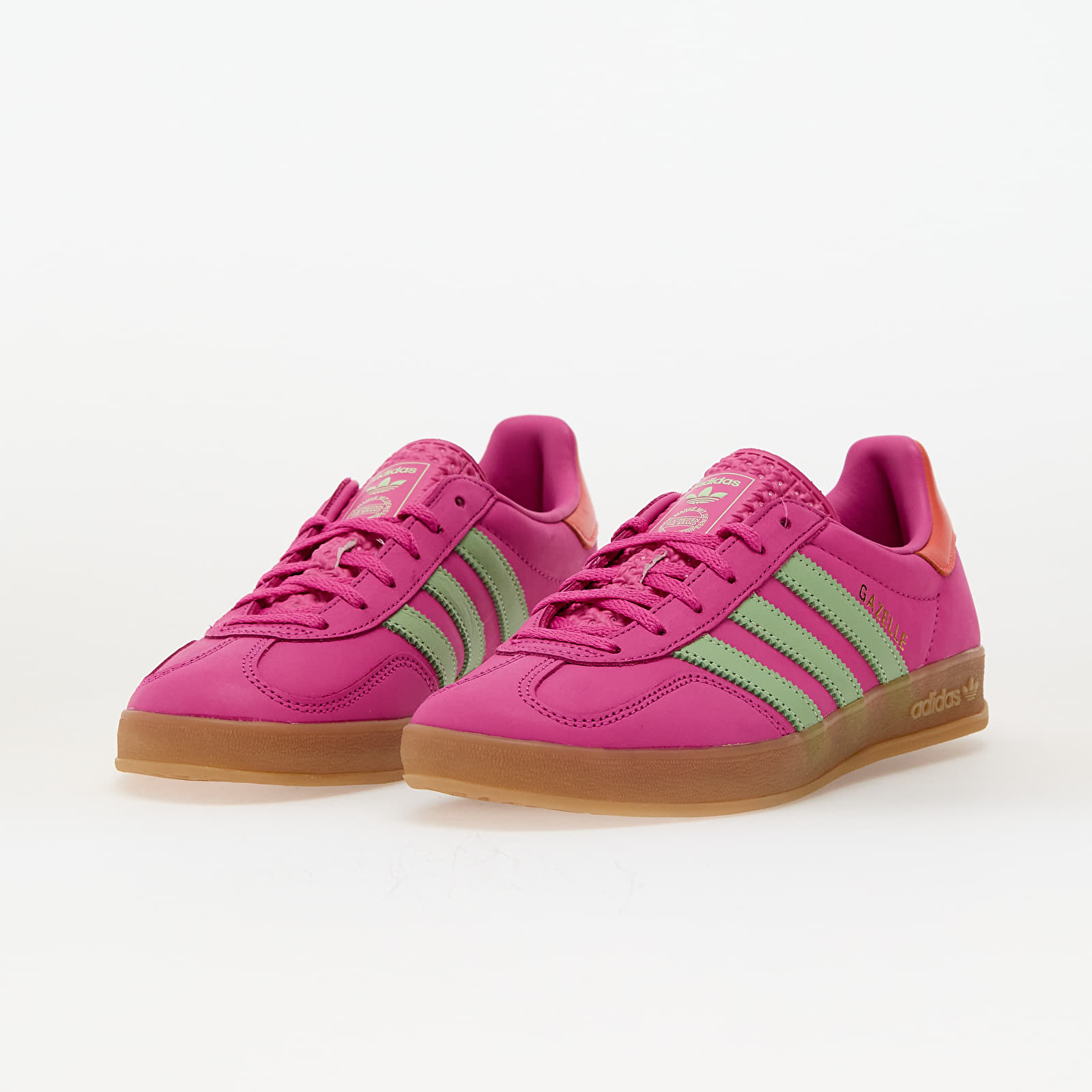 Moteriška avalynė adidas Gazelle Indoor W Selufu/ Segrsp/ Sigcor