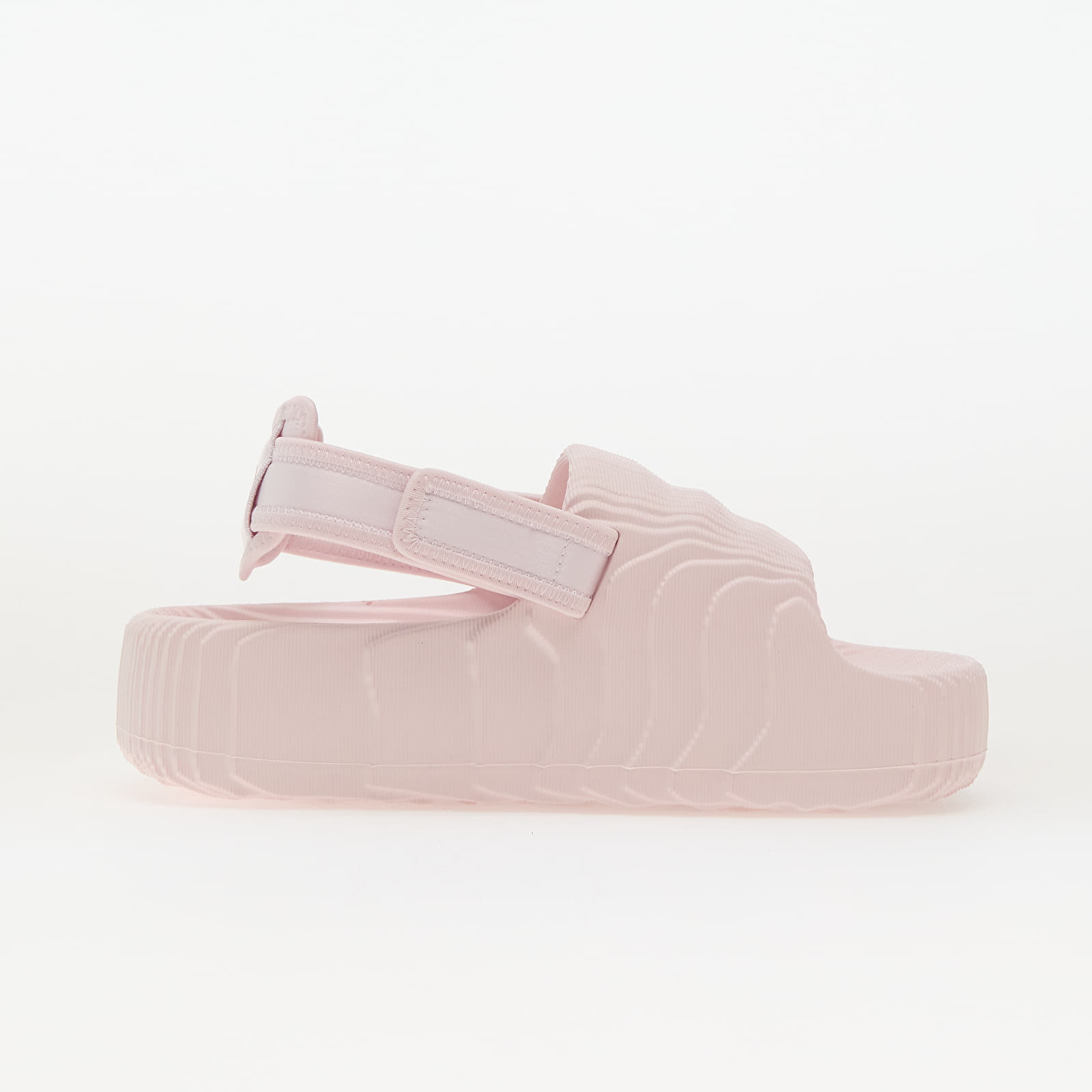 Sapatos de mulher adidas Adilette 22 Xlg W Almond Pink/ Almond Pink/ Almond Pink