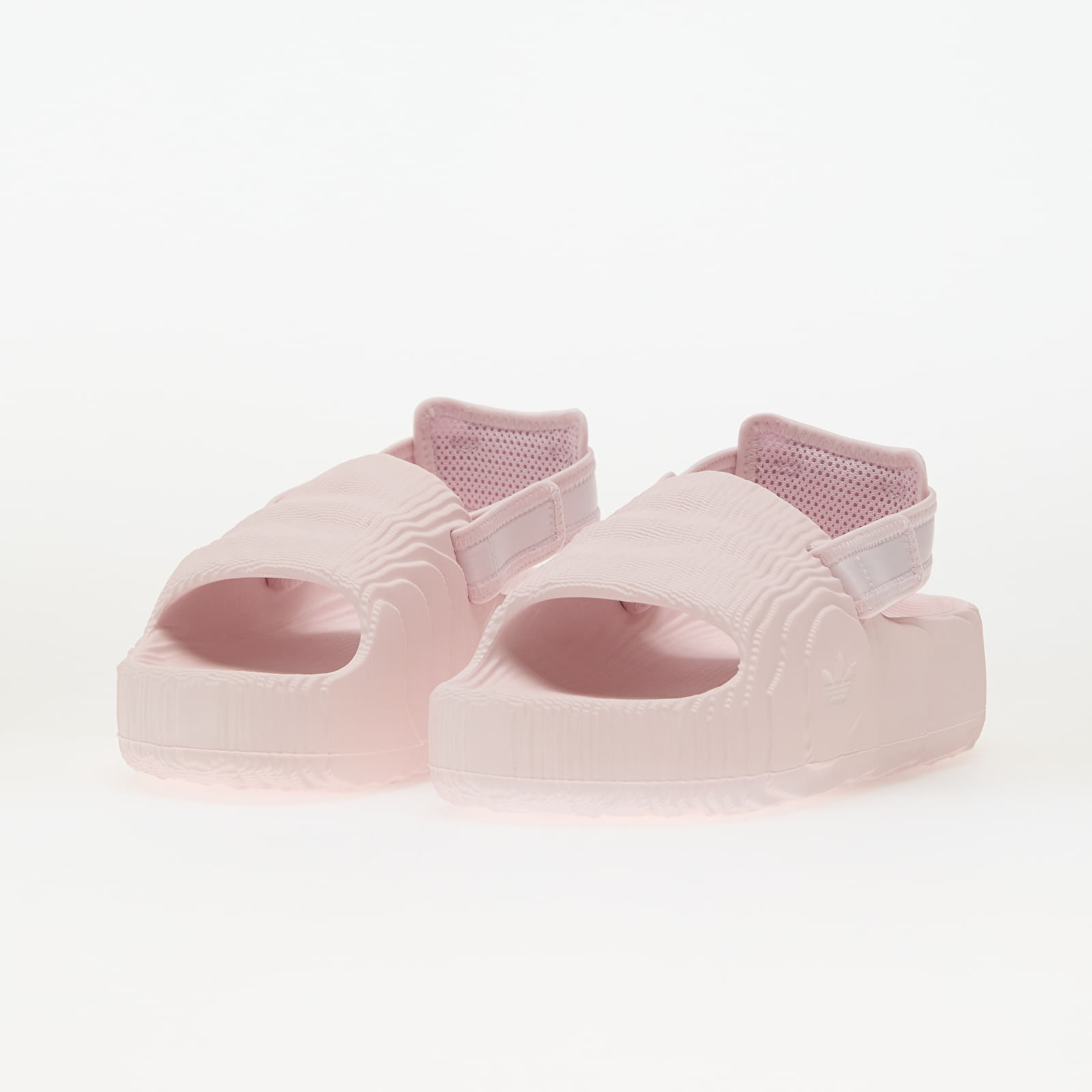 Sapatos de mulher adidas Adilette 22 Xlg W Almond Pink/ Almond Pink/ Almond Pink