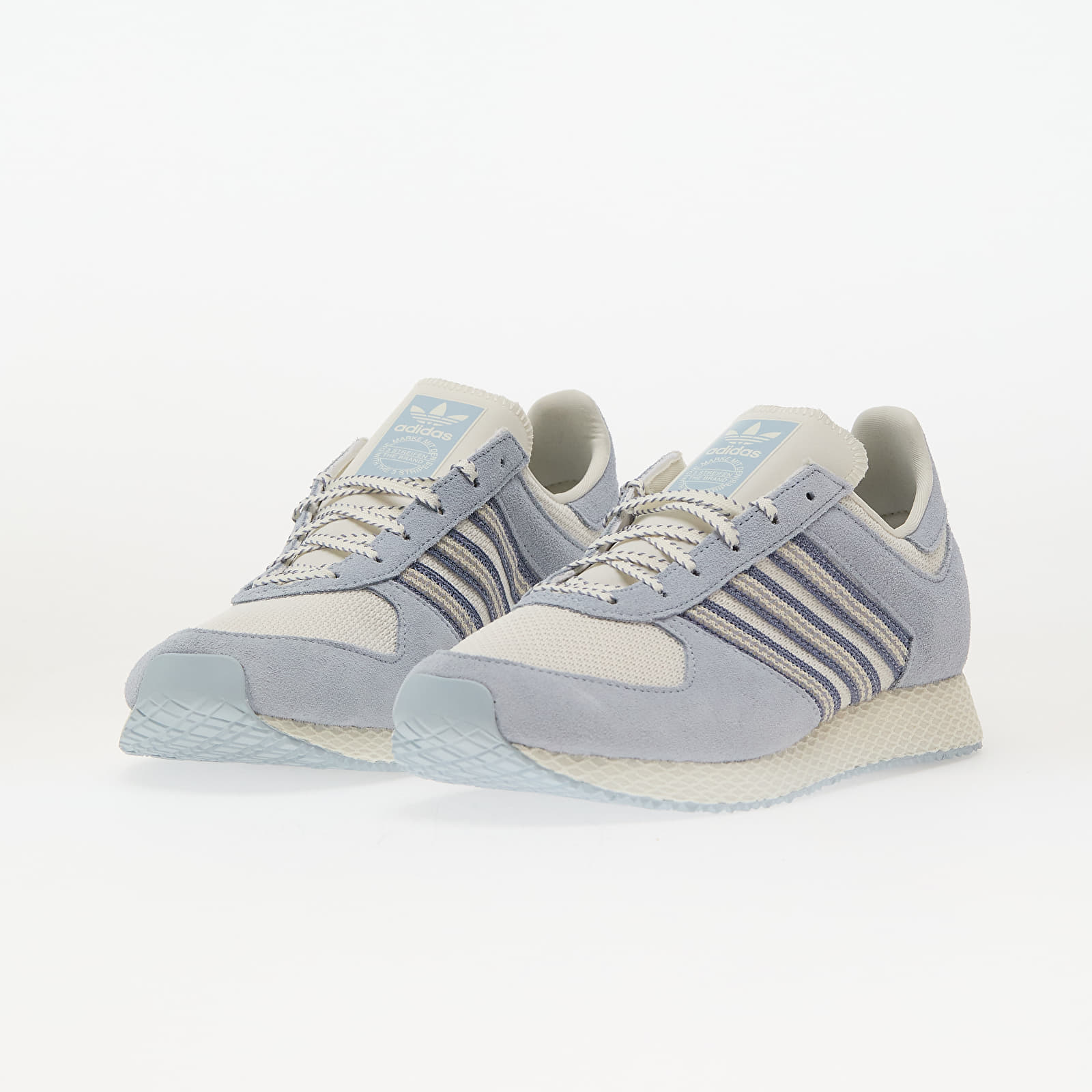 Dámské tenisky a boty adidas Atlanta W Off White/ Wonder Blue/ Silver Violet