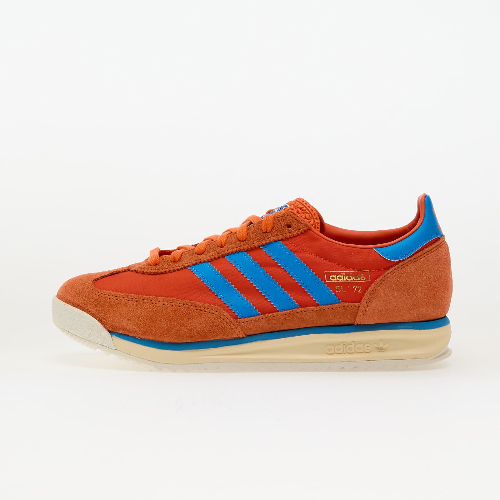 Sneakers adidas SL 72 Rs Core Orange/ Brave Blue/ Orange UK 4