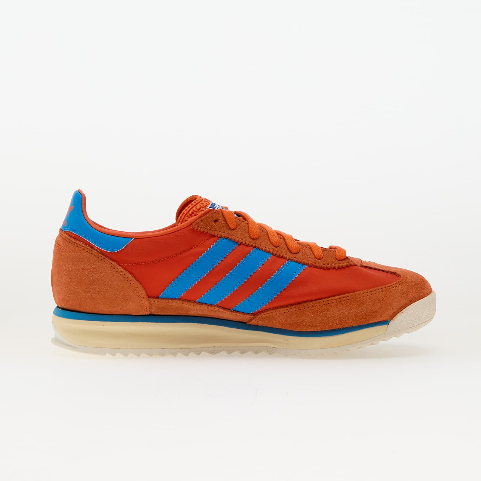 Men's shoes adidas SL 72 Rs Core Orange/ Brave Blue/ Orange