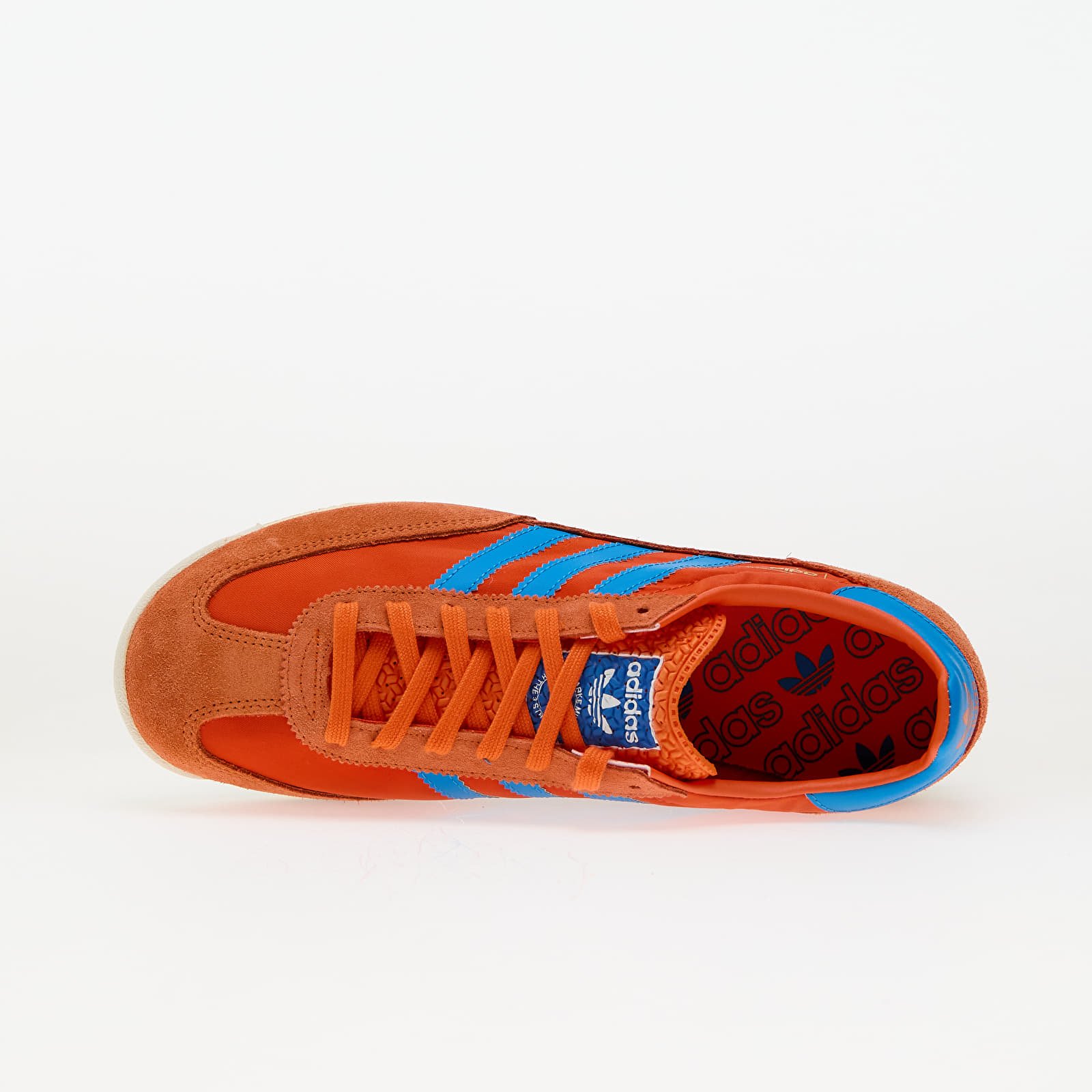Men's shoes adidas SL 72 Rs Core Orange/ Brave Blue/ Orange