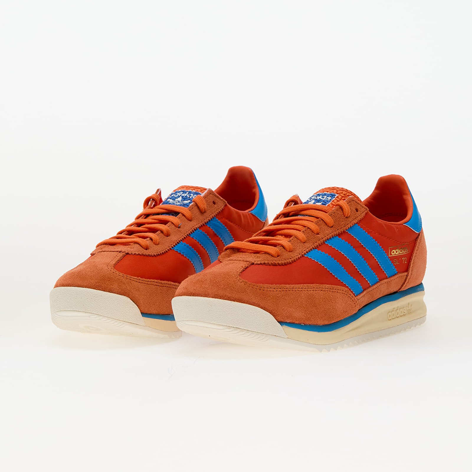 Herren Sneaker und Schuhe adidas SL 72 Rs Core Orange/ Brave Blue/ Orange