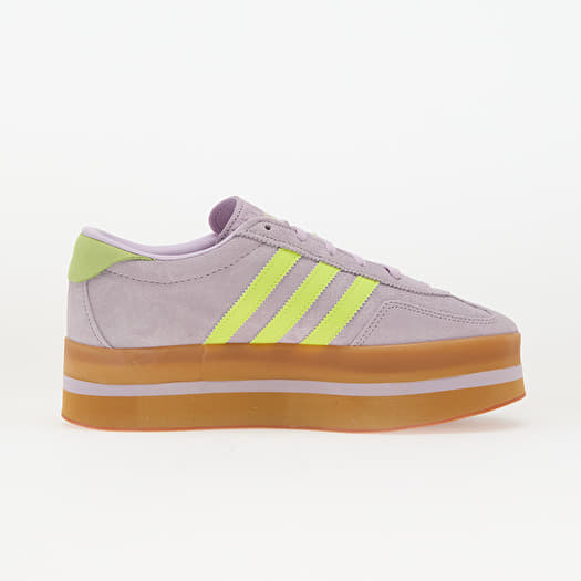 adidas Gazelle Stack W Icelav/ Solar Yellow/ Gum1 | Footshop