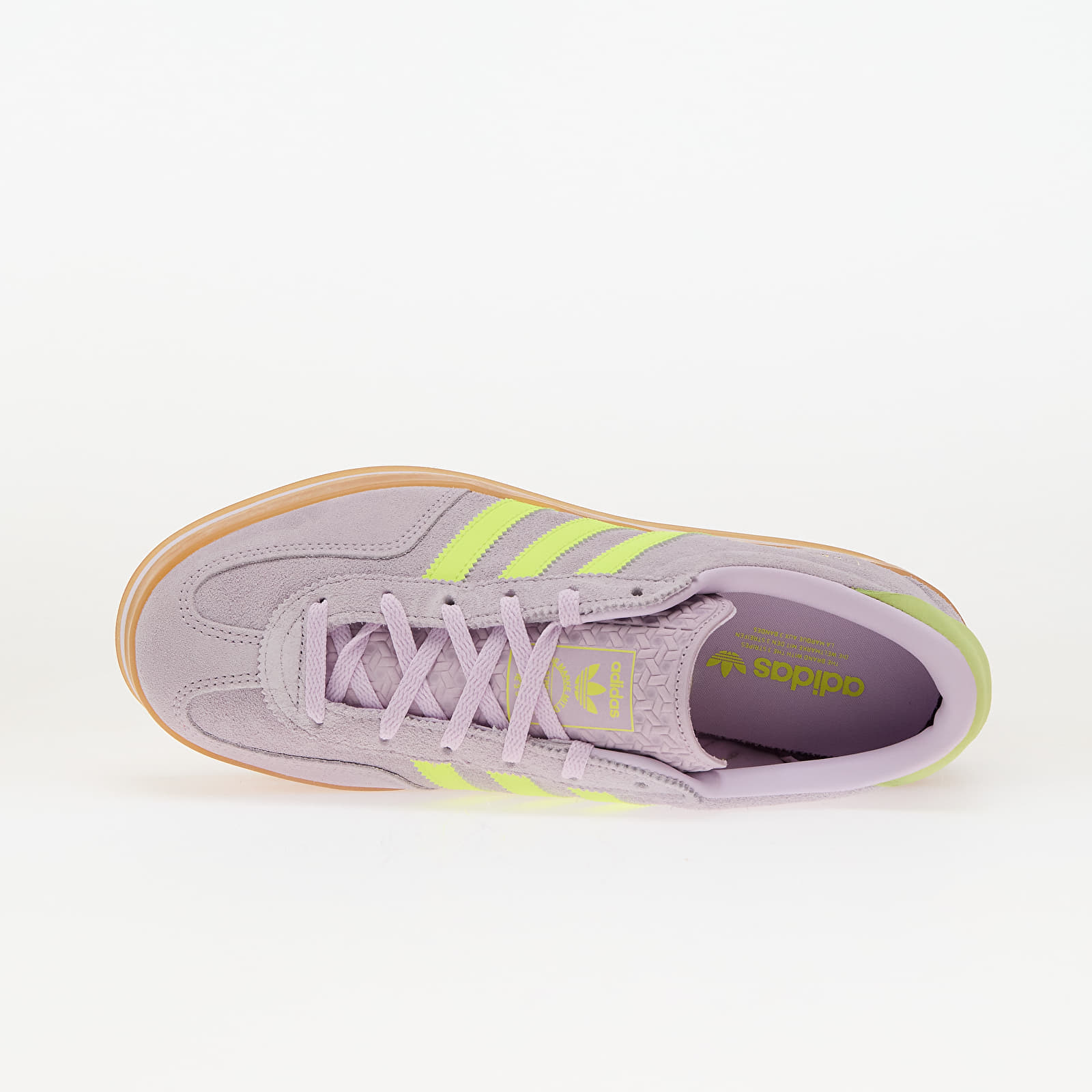 Women's shoes adidas Gazelle Stack W Icelav/ Solar Yellow/ Gum1