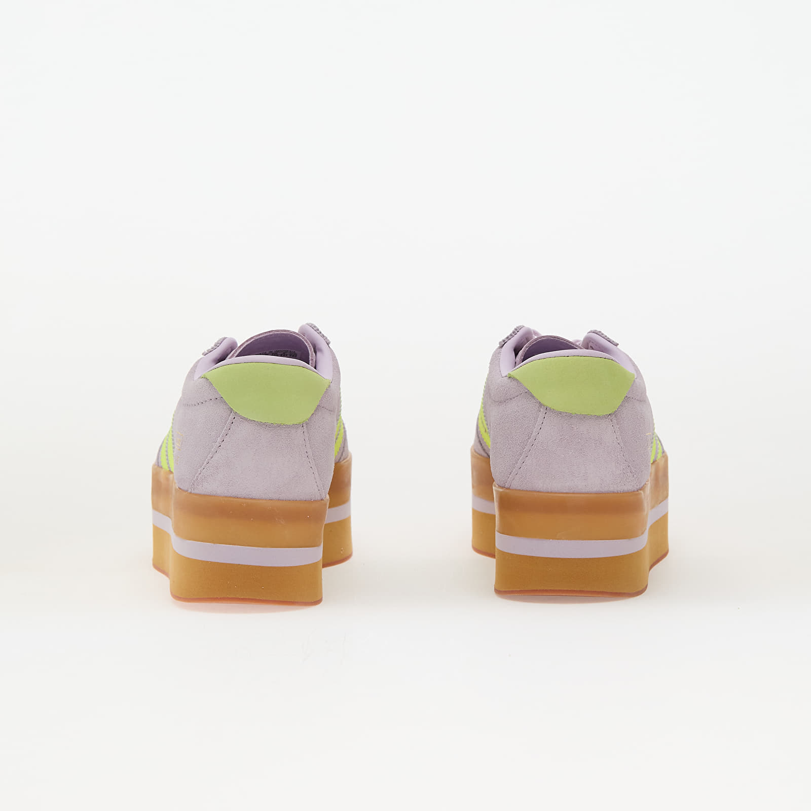 Frauen adidas Gazelle Stack W Icelav/ Solar Yellow/ Gum1