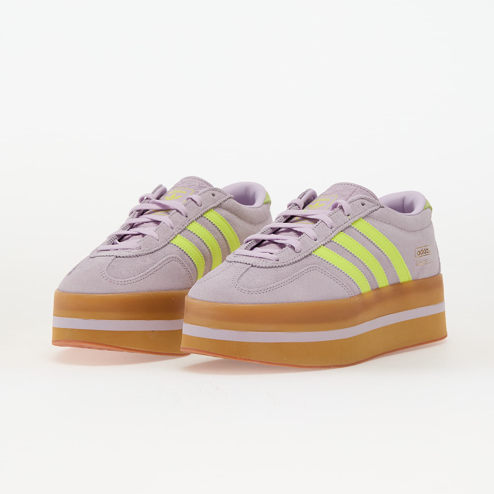 Women's shoes adidas Gazelle Stack W Icelav/ Solar Yellow/ Gum1