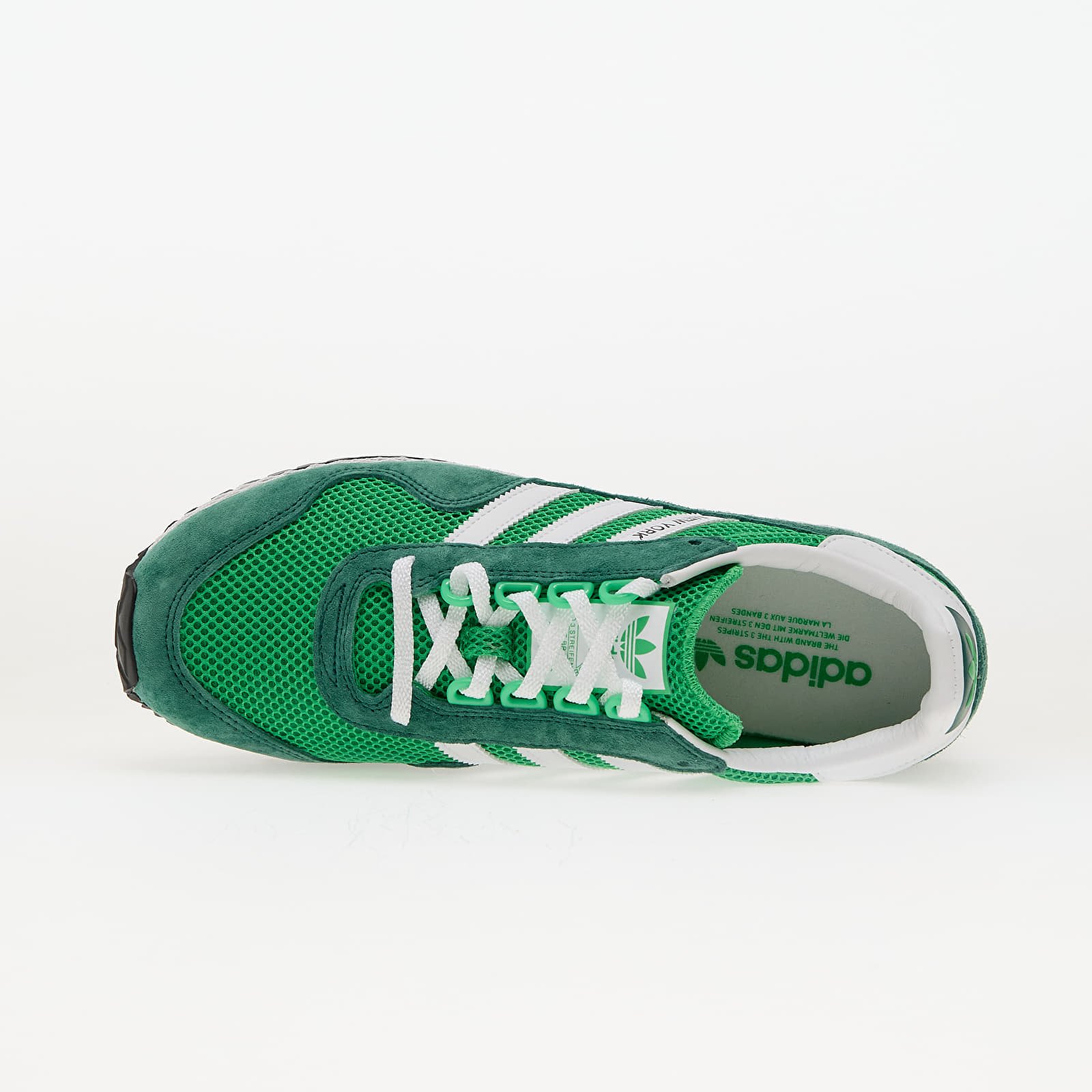 Herenschoenen adidas New York Collegiate Green/ Ftw White/ Energy Green