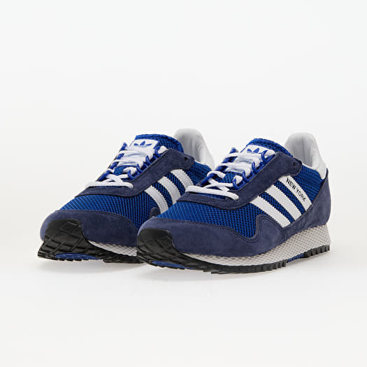 Zapatillas Hombre adidas New York Dark Blue/ Ftw White/ Royal Blue