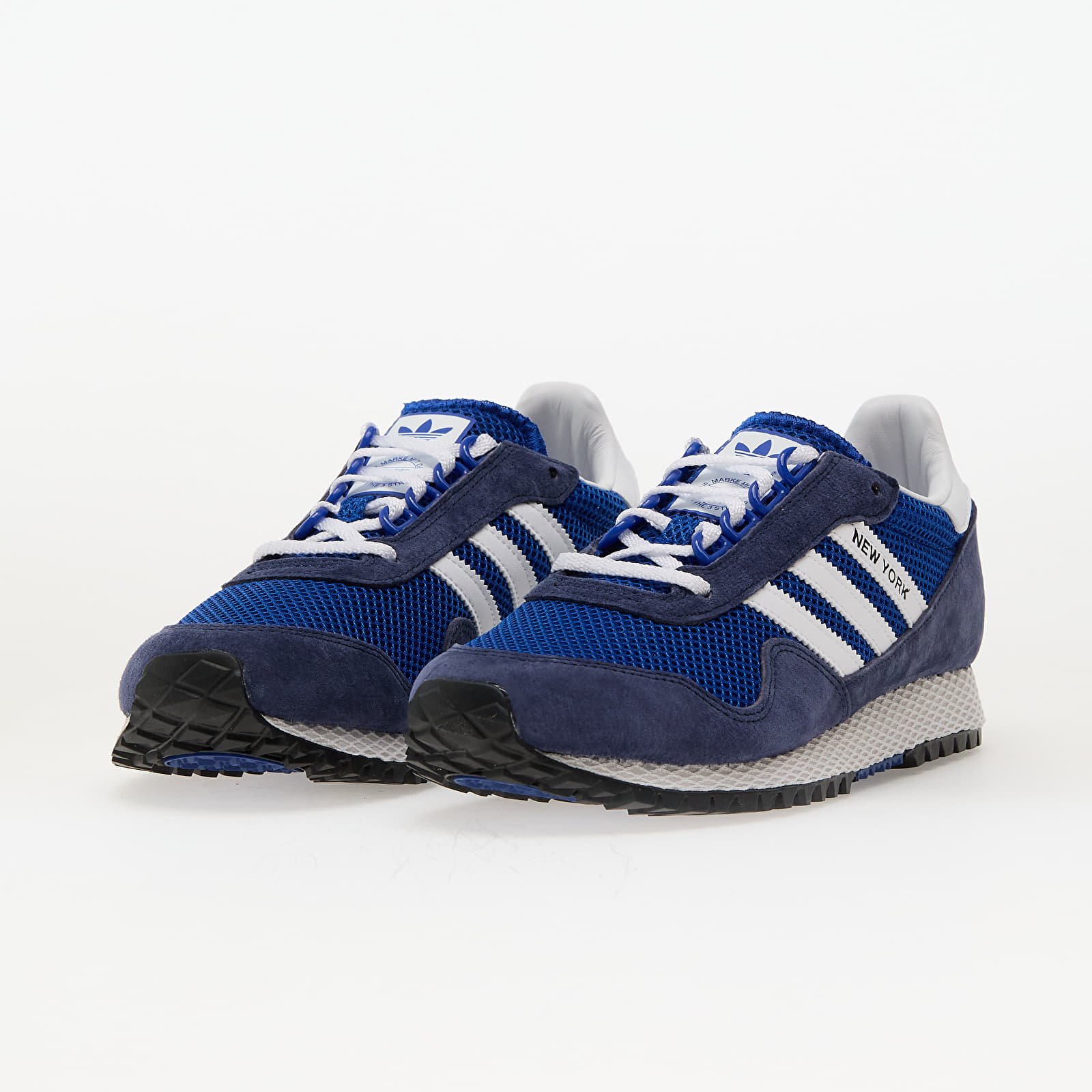 Miesten kengät adidas New York Dark Blue/ Ftw White/ Royal Blue