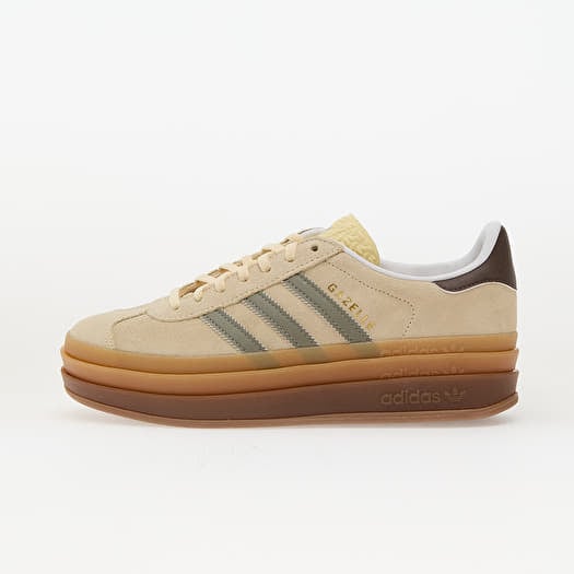adidas Gazelle Bold W Warm Van/ Silver Pebble/ Earth Strata