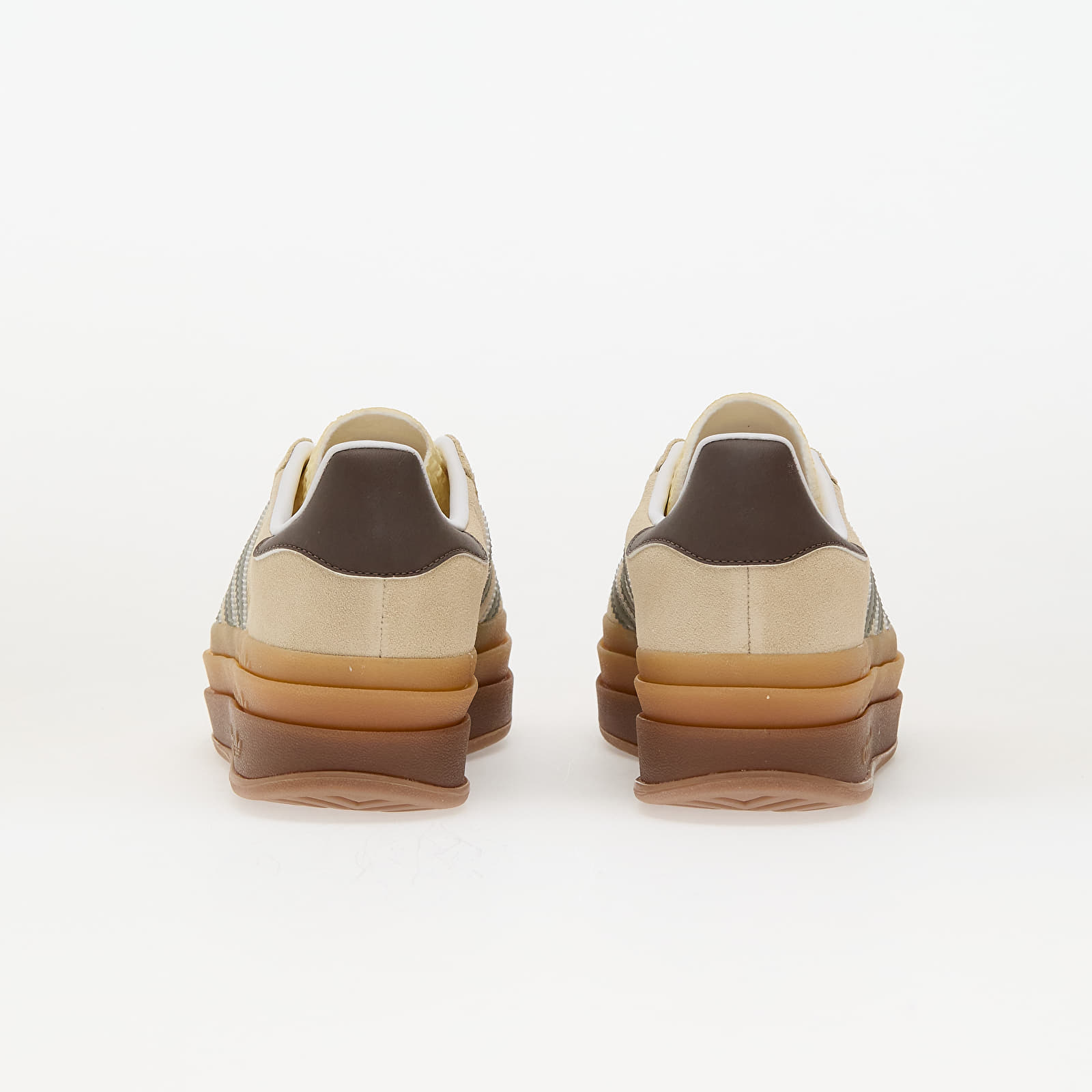 Dámské tenisky a boty adidas Gazelle Bold W Warm Van/ Silver Pebble/ Earth Strata